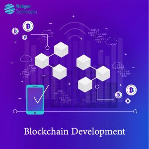 Get the best blockchain development at Webgen Technology